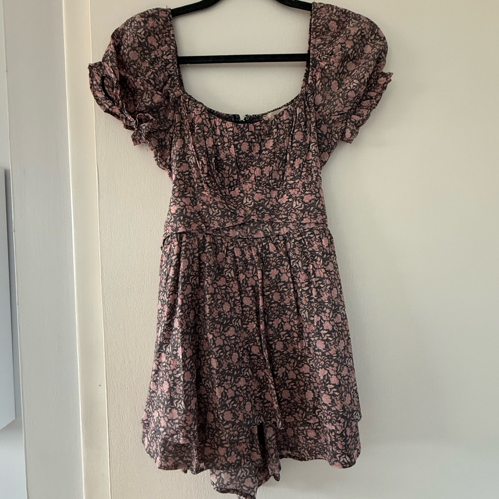 NEW ALTAR’D STATE FLORAL ROMPER